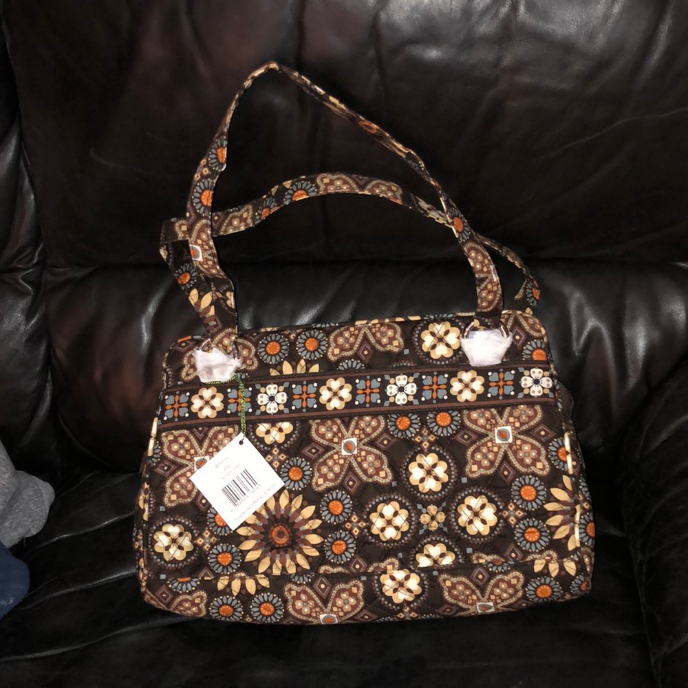 Vera Bradley purse or tablet holder…”Whitney”, color Canyon